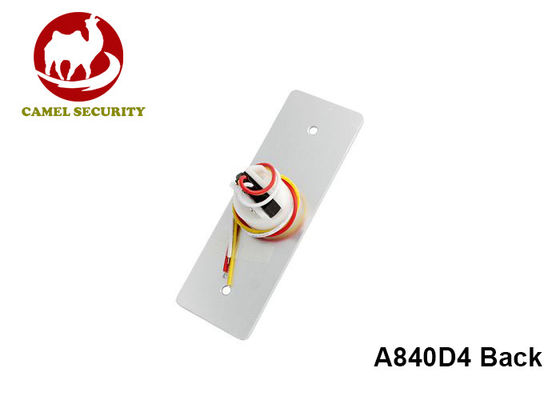 Unique Concave Type Door Exit Push Button ANSI Aluminum Alloy Faceplate