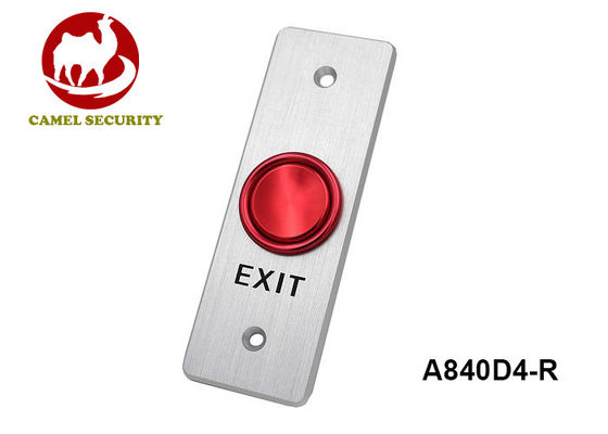 Unique Concave Type Door Exit Push Button ANSI Aluminum Alloy Faceplate
