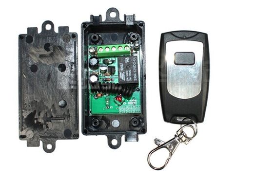 Metal Material 1 Button Press To Exit Wireless Exit Button Wireless Remote Control Switch