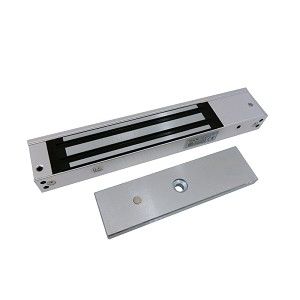 280KG / 600 Lb Magnetic Door Lock  For Single Door , 2 Wires Electric Gate Lock