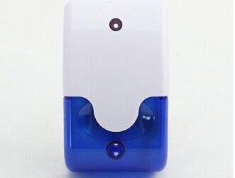 Wireless Outside Alarm Siren Mini Strobe Flash & Sound Burglar Alarm Siren