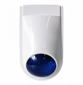 Flash & Sound Security Alarm Siren for Outdoor IP55 Weatherproof