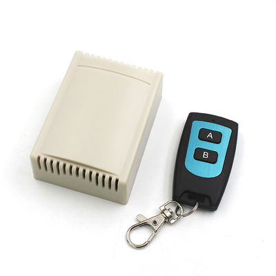 2 A / B Keys Included Wireless Exit Button Push Button To Open Door 433 MHz