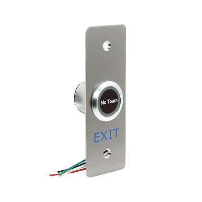 No Touch Exit Sensor Door Exist Button Door Entry Switch Built - In Sounder Buzzer