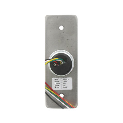No Touch Exit Sensor Door Exist Button Door Entry Switch Built - In Sounder Buzzer