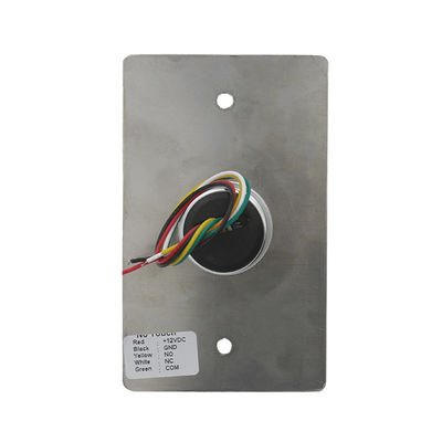 Fireproof Material Wave To Exit No Touch Switch , Door Open Button Long - Life Tested