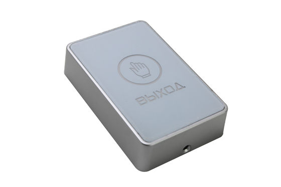 Surface Mount Touch To Exit Button with Backbox and LED Lights Indicator