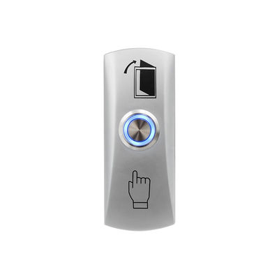 Push To Release Light Switch With LED Indicator , Miniature Recessed Push Button Switch