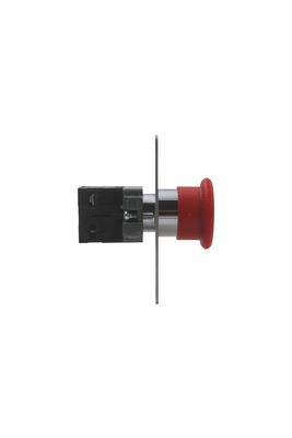 Flat Mushroom Press to Exit Push Button for Door Exit Access Control