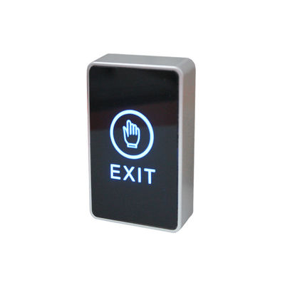 Surface Mount Touch To Exit Button with Backbox and LED Lights Indicator