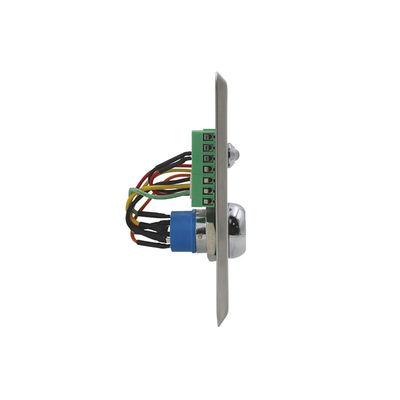 2 Pole Securitron Key Operated Switch , Two Position Safety Key Switch 12V