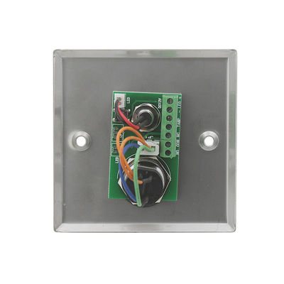2 Pole Securitron Key Operated Switch , Two Position Safety Key Switch 12V
