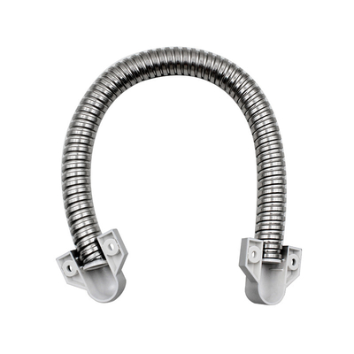 203-A door loop 400mm Long Tube Armored Door Loop For Security 14mm Diameter