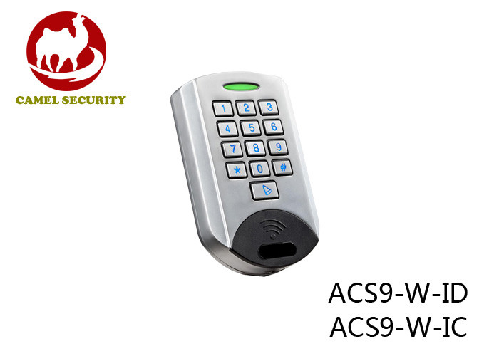 IP68 Weatherproof Standalone Keypad Access Control 5 - 8cm Read Distance