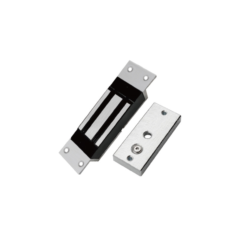 EL60C Magnetic Lock 60KG Series High Strength Material Double Door Electric Magnetic Lock For Access Control