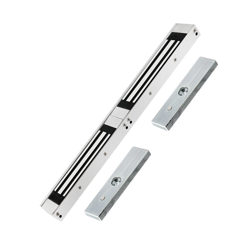 EL180D Magnetic Lock 100KG/130KG Series High Strength Material Double Door Electric Magnetic Lock For Access Control