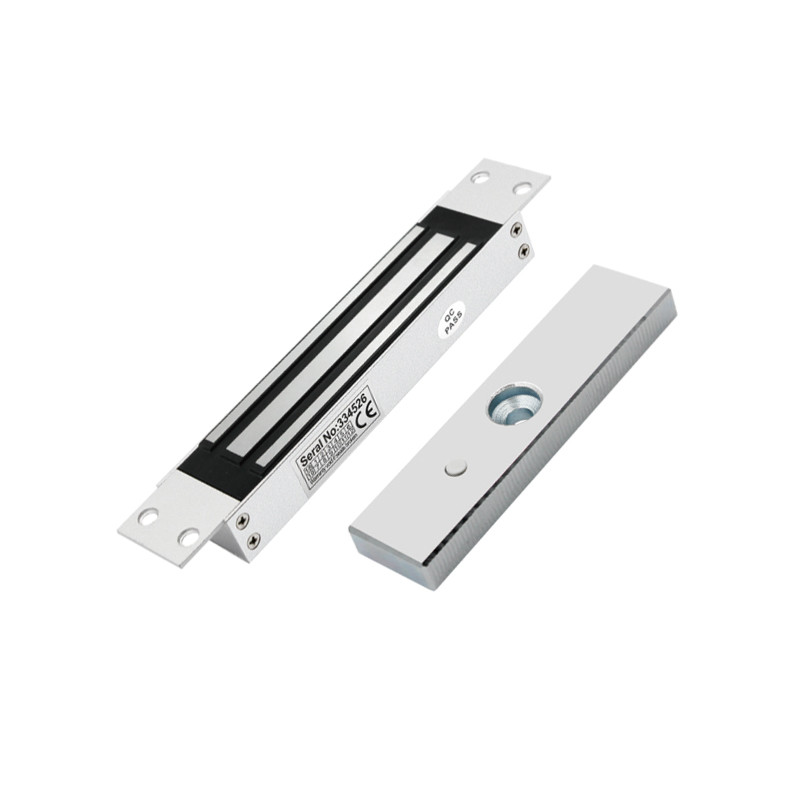 EL180M flush mounted Magnetic Lock 100KG/130KG Series High Strength Material Double Door Electric Magnetic Lock