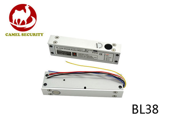 BL38 5 prende o fechamento elétrico do parafuso da resistência elétrica de superfície de Crossion do parafuso da montagem para o tempo de atraso de vidro Frameless da porta