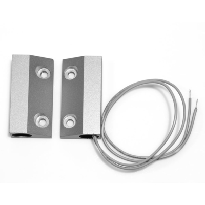 Montagem magnética CS-56 de abrigo liga de zinco da superfície de contatos da porta do metal cinzento