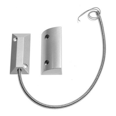 A porta magnética da porta aérea resistente magnética aérea do contato CS-59 contacta o material liga de zinco do caso para o alarme